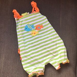 Adorable 6M romper